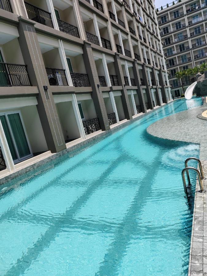 Romantic Beach Apartment芭堤雅水系高档酒店式公寓可做饭 Jomtien pláž Exteriér fotografie