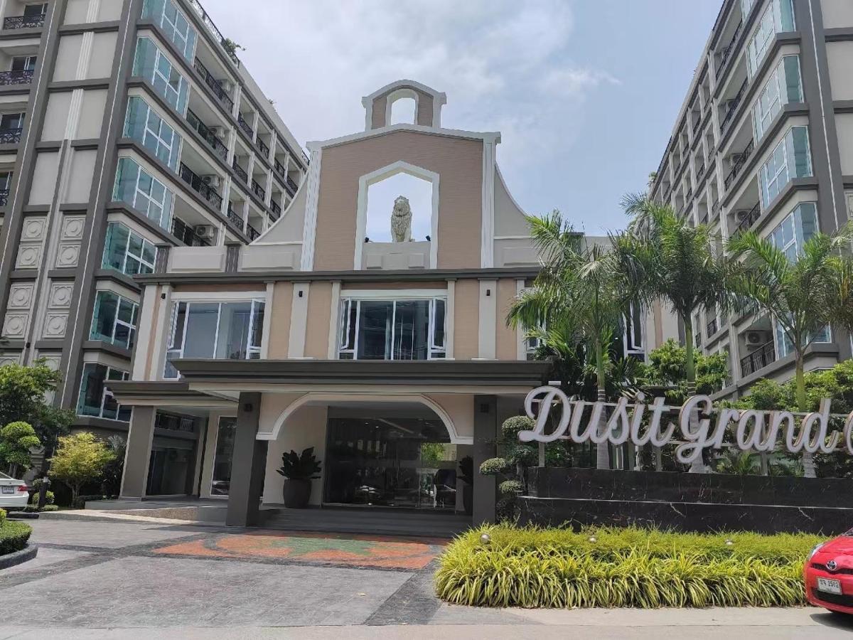 Romantic Beach Apartment芭堤雅水系高档酒店式公寓可做饭 Jomtien pláž Exteriér fotografie