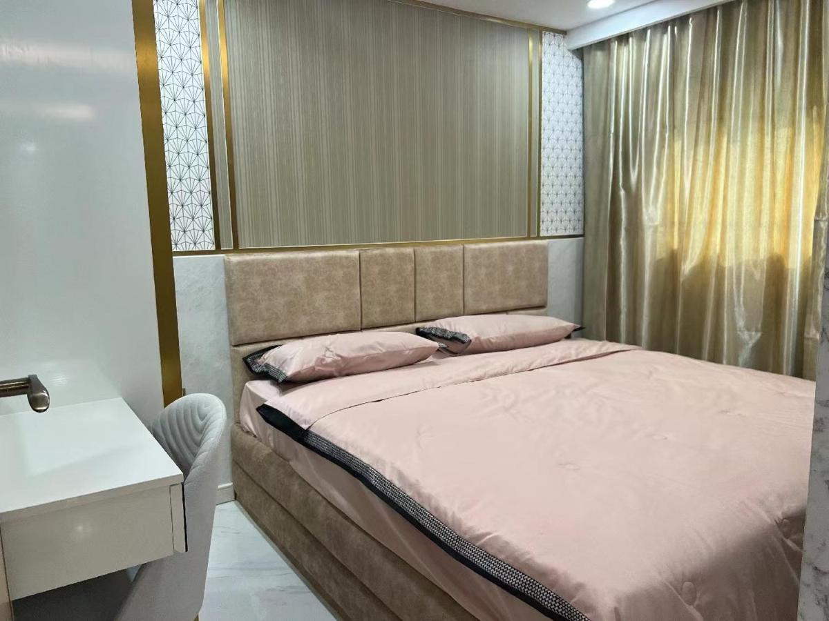 Romantic Beach Apartment芭堤雅水系高档酒店式公寓可做饭 Jomtien pláž Exteriér fotografie