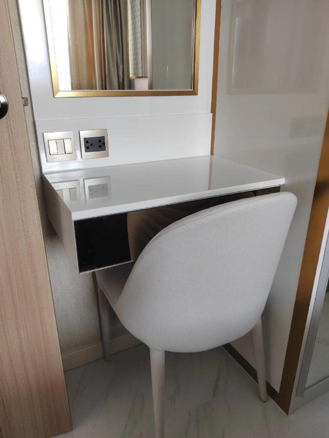 Romantic Beach Apartment芭堤雅水系高档酒店式公寓可做饭 Jomtien pláž Exteriér fotografie