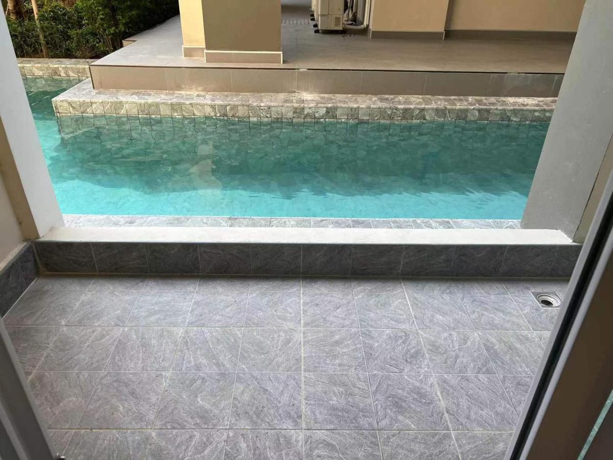 Romantic Beach Apartment芭堤雅水系高档酒店式公寓可做饭 Jomtien pláž Exteriér fotografie