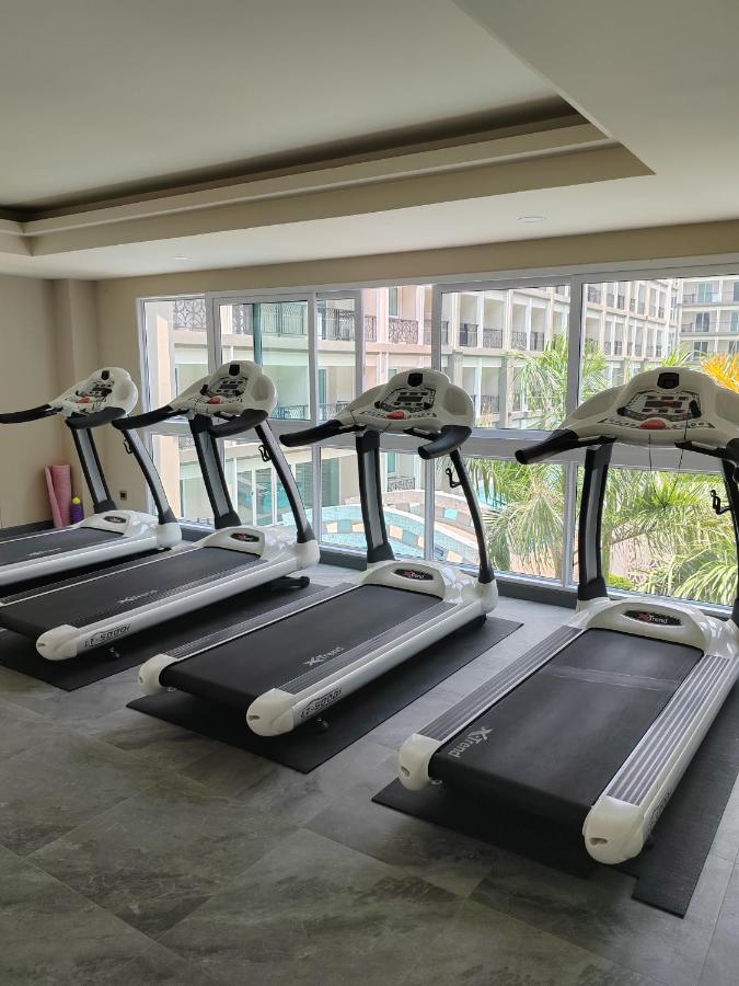 Romantic Beach Apartment芭堤雅水系高档酒店式公寓可做饭 Jomtien pláž Exteriér fotografie