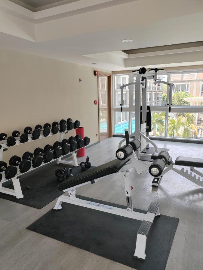 Romantic Beach Apartment芭堤雅水系高档酒店式公寓可做饭 Jomtien pláž Exteriér fotografie